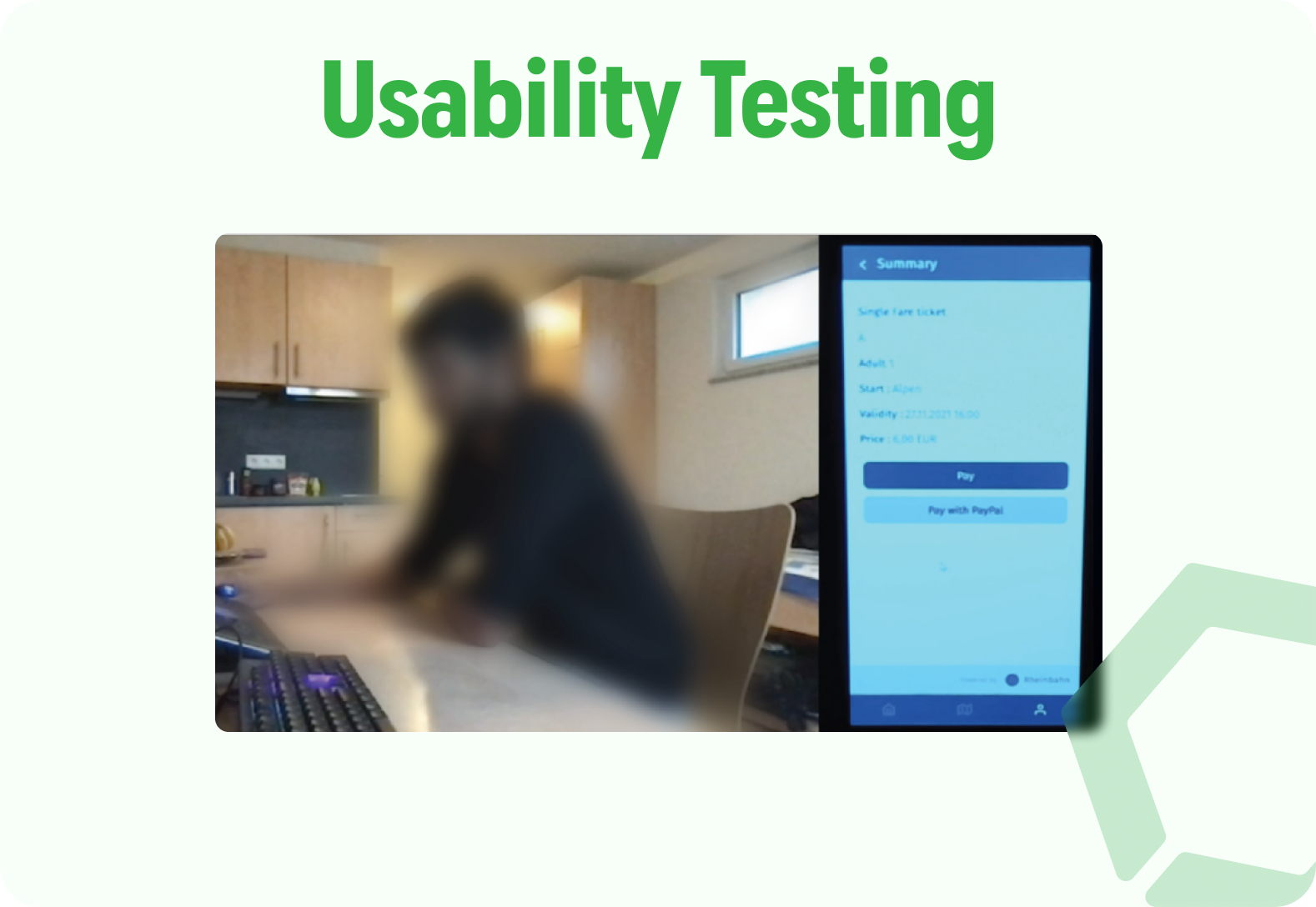 Usability Testing